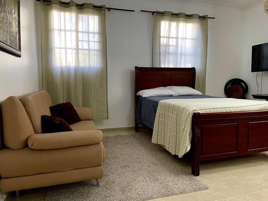 Apartamento Detras Del Homs En Santiago De Los Caballeros Piso 1公寓 外观 照片